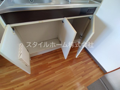 【キッチン】 | カブリオレ | お料理しやすいキッチンです