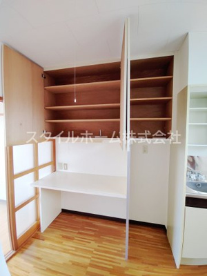 【収納】 | カブリオレ | 便利な収納スペースです