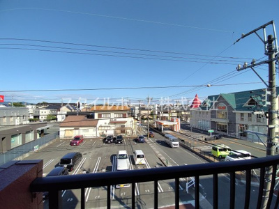 【展望】 | サンミレイ | バルコニーからの展望です。