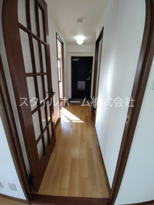 【玄関】 | サンミレイ | きれいな玄関です