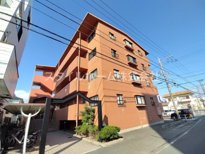 【外観】 | サンミレイ | きれいな外観です