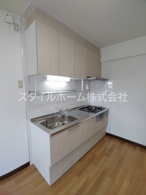 【キッチン】 | サンミレイ | コンパクトなキッチンで掃除もラクラク