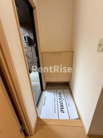 ラ・テール Ｂの玄関
