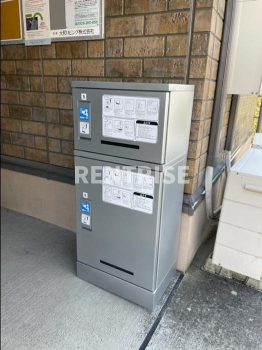 ラ・テール Ｂのトイレ