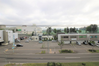 【展望】 | エステート新さっぽろ | 東側バルコニーからの眺望です。