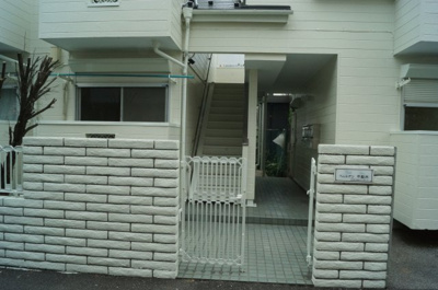 【エントランス】 | ベルシオン千駄木