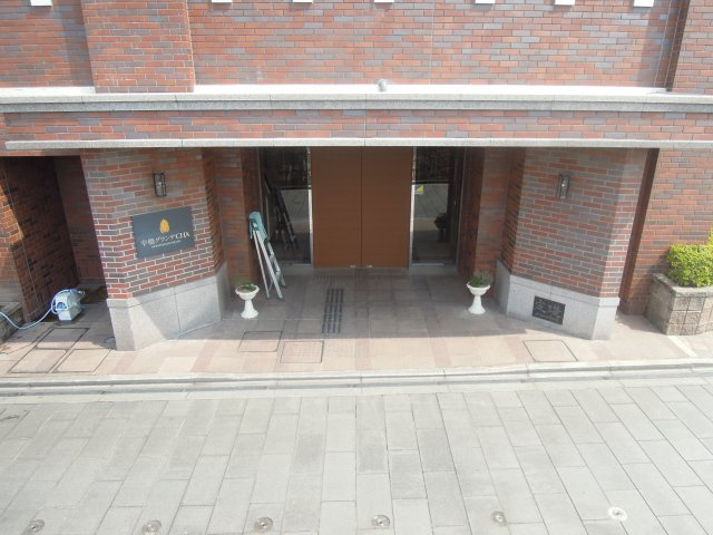 幸橋グランデCHAの外観