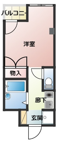 【間取り】 | ノーブル中原