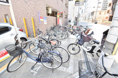 【その他共用部分】 | プレミアム福島 | 駐輪場