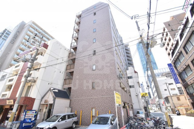 【外観】 | プレミアム福島 | 建物外観を気になさる方へ、見た目の良い物件です