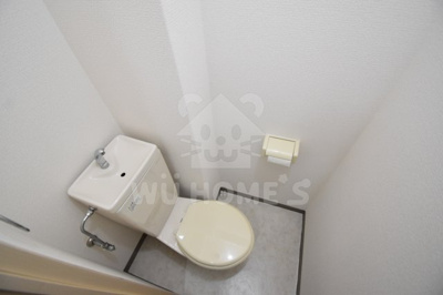 【トイレ】 | プレミアム福島 | 落ち着いたトイレです