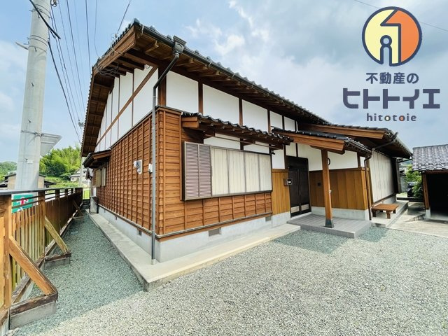 中古住宅)福岡県八女市本の外観