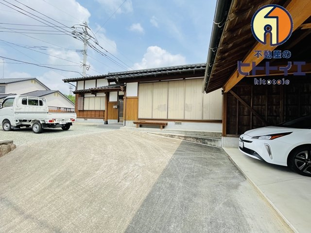 中古住宅)福岡県八女市本の駐車場