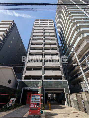 ISM谷町六丁目　BRAVI不動産の外観|【プライムアーバン安堂寺】物件の外観です