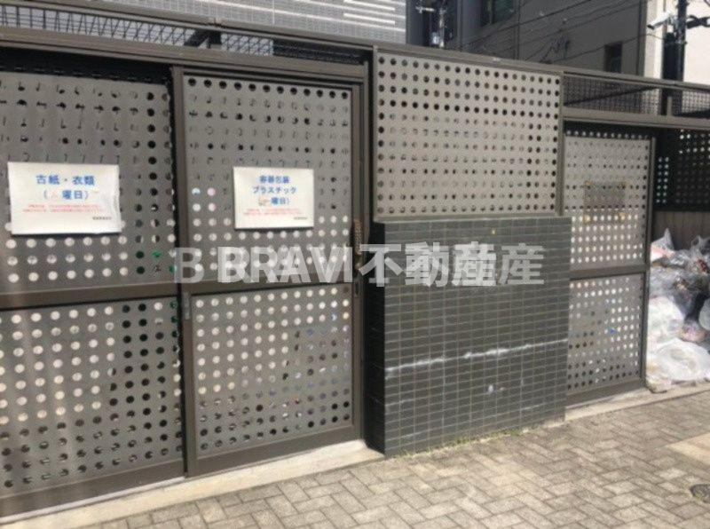 ISM谷町六丁目　BRAVI不動産のその他共用部分|【プライムアーバン安堂寺】宅配ボックス
