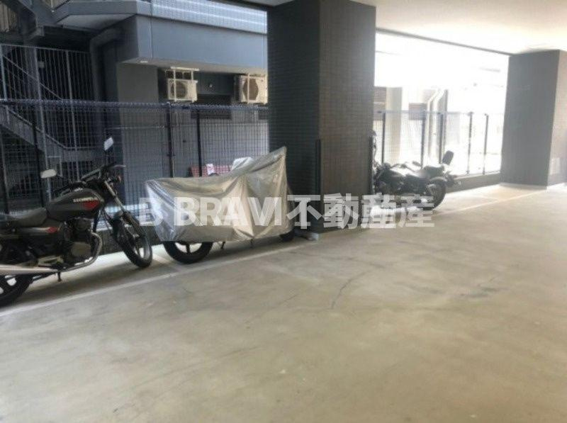 ISM谷町六丁目　BRAVI不動産のその他共用部分|【プライムアーバン安堂寺】駐輪場