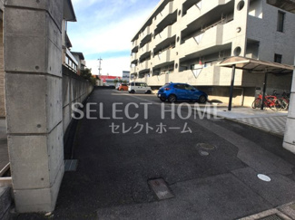【駐車場】 | 駐車場です