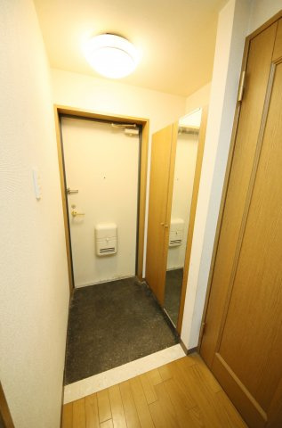 サンライズ新舞子の玄関