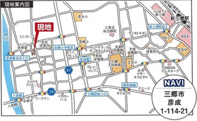 【地図】 | 彦成1丁目タクト