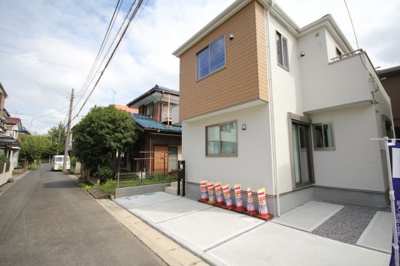 【前面道路含む現地写真】 | 彦成1丁目タクト | 前面道路含む現地写真です