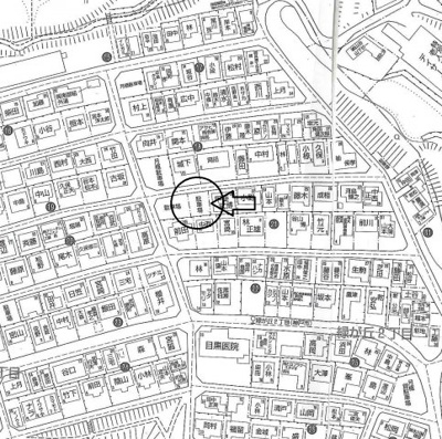 【地図】 | 緑ヶ丘高永ガレージ