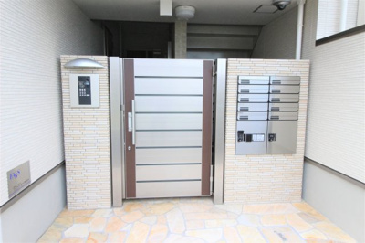 【エントランス】 | フジパレス弥刀駅東