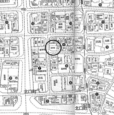 【地図】 | 小野第一ガレージ