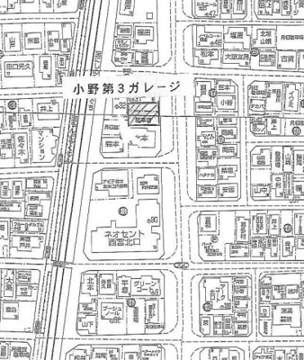 【地図】 | 小野第三ガレージ