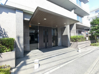 【エントランス】 | ルピナス上星川 | エントランス部分です。