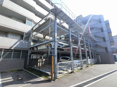 【駐車場】 | ルピナス上星川 | 機械式駐車場です。