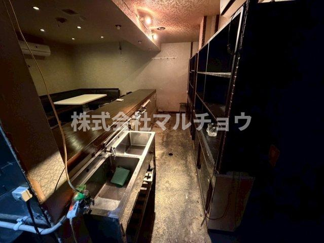 味光路ビルのキッチン|キッチンです
