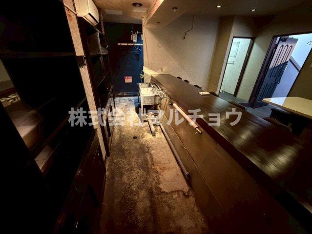 味光路ビルのキッチン|キッチンでお料理をお楽しみください
