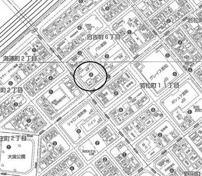 【地図】 | エステートピア日吉駐車場