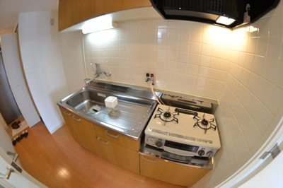 【キッチン】 | グラマシー心斎橋東(旧ユーカ心斎橋東) | キッチンです