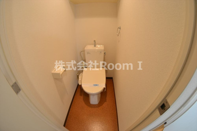 【トイレ】 | グラマシー心斎橋東(旧ユーカ心斎橋東) | 落ち着いた色調のトイレです