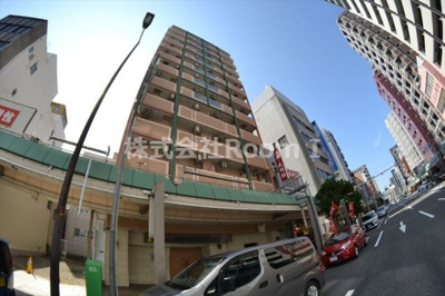 【外観】 | グラマシー心斎橋東(旧ユーカ心斎橋東) | おしゃれな外観です