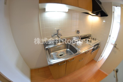 【キッチン】 | グラマシー心斎橋東(旧ユーカ心斎橋東) | お料理しやすいキッチンです