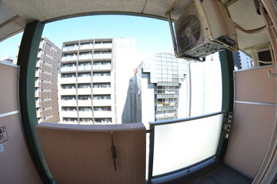 【展望】 | グラマシー心斎橋東(旧ユーカ心斎橋東)