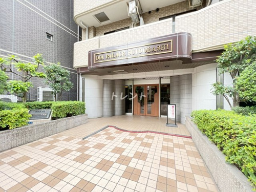 ダイアパレス水道橋 水道橋駅賃貸 クローゼット 室内洗濯機置場 トレント