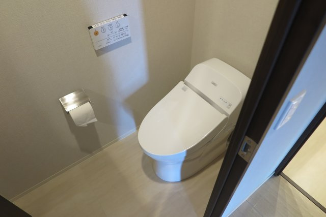 ザ・パークハウス中之島タワーのトイレ