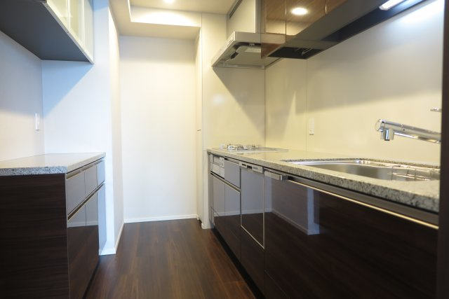 ザ・パークハウス中之島タワーのキッチン