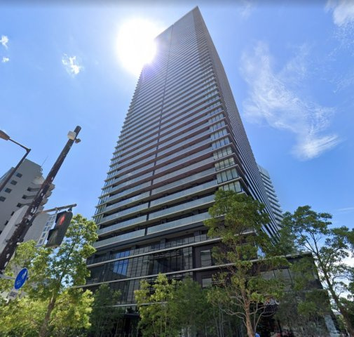 ザ・パークハウス中之島タワーの外観