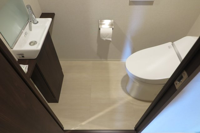 ザ・パークハウス中之島タワーのトイレ