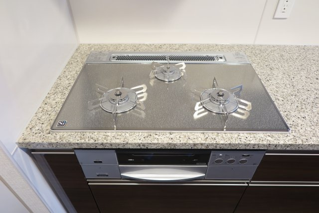 ザ・パークハウス中之島タワーのキッチン