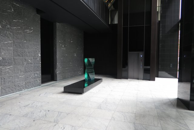 ザ・パークハウス中之島タワーのロビー