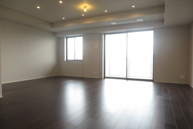 ザ・パークハウス中之島タワーの居間・リビング