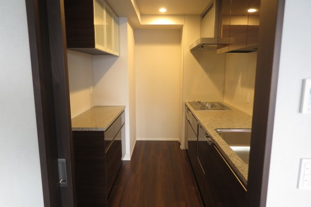 ザ・パークハウス中之島タワーのキッチン