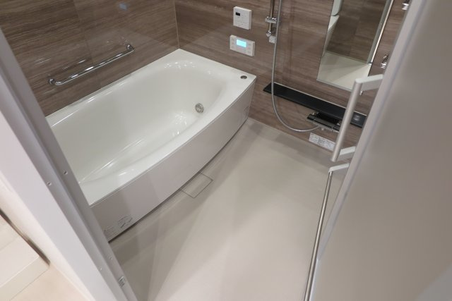 ザ・パークハウス中之島タワーの浴室