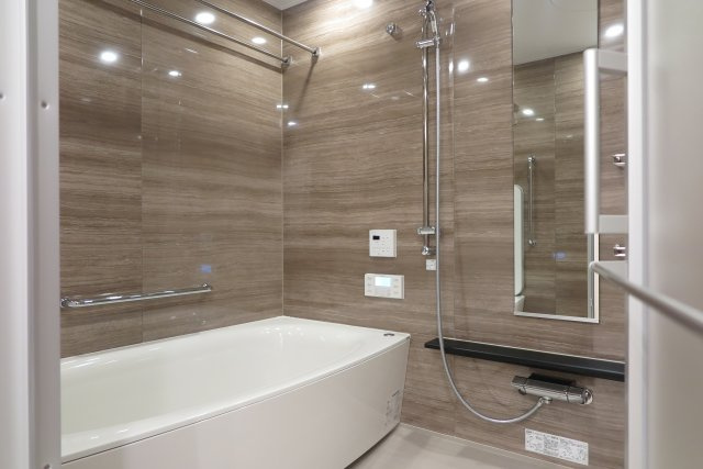 ザ・パークハウス中之島タワーの浴室