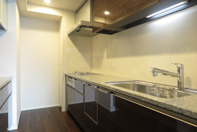 ザ・パークハウス中之島タワーのキッチン